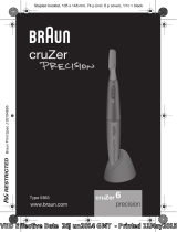Braun CruZer 6 Precision Manuale utente