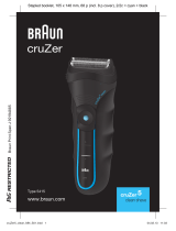 Braun cruZer5 clean shave Manuale utente