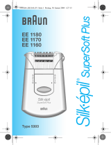 Braun Type 5303 EE 1180, EE 1170, EE 1160 Manuale utente