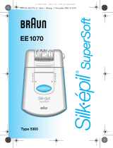 Braun EE1070,  Silk-épil SuperSoft Manuale utente