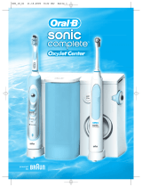 Braun Sonic Complete OxyJet Center Manuale utente