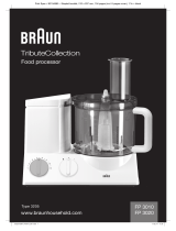 Braun FP 3020 specificazione