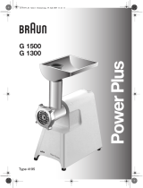 Braun G 1300 Manuale del proprietario