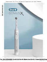 Oral-B GENIUS X 20100S BLACK Manuale utente