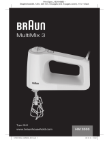 Braun HM3135WH Manuale del proprietario