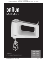Braun HM3135WH Manuale utente