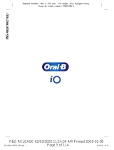 Oral-B IO8S BLACK ONYX Manuale utente