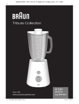 Braun TributeCollection JB 3060 Manuale utente