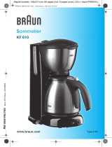 Braun KF610 Manuale utente