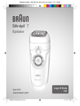 Braun Legs & Body 7280, Silk-épil 7 Manuale utente