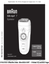 Braun Legs & Body 7381 WD, Legs 7181 WD, 7175 WD, Silk-épil 7 Manuale utente