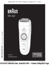 Braun Silk-epil 7 Legs & Body 7881 WD Manuale utente