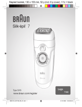Braun Legs 7180, Silk-épil 7 Manuale utente