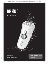 Braun Legs,  Body & Face 7-569 WD,  Silk-épil 7 Manuale utente