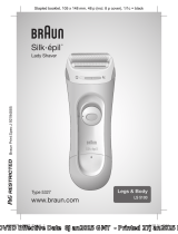 Braun Silk-epil LS 5100 Manuale utente