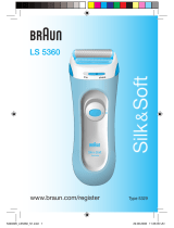 Braun LS5360 Silk&Soft Manuale utente