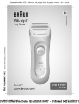 Braun LS5100, Legs & Body, Silk-épil Lady Shaver Manuale utente