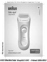 Braun LS5103, Legs & Body, Silk-épil Lady Shaver Manuale utente