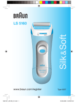 Braun LS5160 - 5327 Silk and Soft Manuale utente