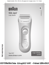Braun LS5160, Legs & Body, Silk-épil Lady Shaver Manuale utente