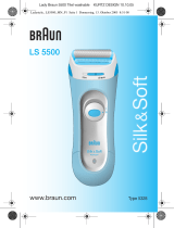 Braun LS 5500 - 5328 Silk and Soft Manuale utente