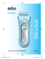 Braun silk soft ls5560 Manuale utente