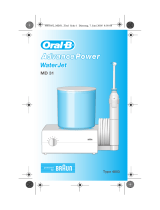 Braun MD31 Advance Power WaterJet Manuale utente