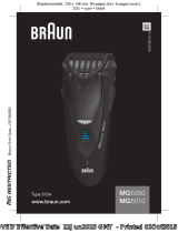 Braun MG 5010, MG 5050 Manuale utente