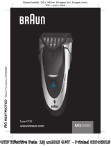 Braun MG 5090 Manuale utente