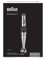 Braun MQ 9087X Manuale utente