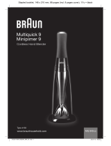 Braun MQ 940cc specificazione