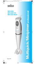 Braun MR 5550 MCA Manuale utente