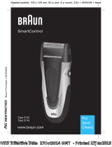 Braun Pro Sport Classic, SmartControl Manuale utente