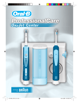 Braun Professional Care OxyJet Center Manuale utente