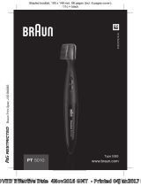 Braun PT5010 Manuale utente
