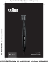 Braun PT5010 Precision Manuale utente