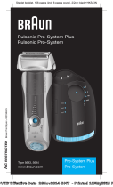 Braun Pulsonic Pro-System Plus, Pulsonic Pro-System Manuale utente