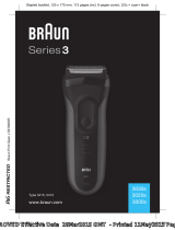 Braun Series 3 3020s Manuale del proprietario