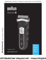 Braun Series 3 320-4 specificazione