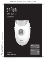 Braun Silk-epil 3 3175 Young Beauty Legs specificazione