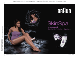 Braun Silk-épil 7 SkinSpa 7951 Manuale utente