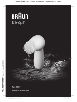 Braun Silk-épil Facial Cleansing Brush Manuale utente