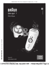 Braun SkinSpa, 7-921e , 7-939e, Silk-épil 7 Manuale utente