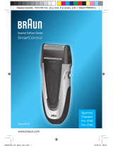 Braun SmartControl Sportive, Classic, Pro 4745, Pro 4740 Manuale utente