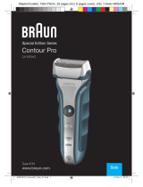 Braun Solo, Contour Pro Limited Manuale utente