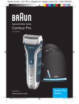 Braun Contour Pro Manuale utente