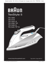 Braun TexStyle 5 Manuale del proprietario