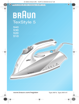 Braun Texstyle 5 520 Manuale del proprietario