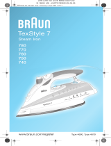Braun TexStyle 7 740 Manuale del proprietario