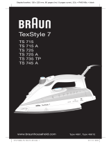 Braun TexStyle 7 TS745A Manuale utente